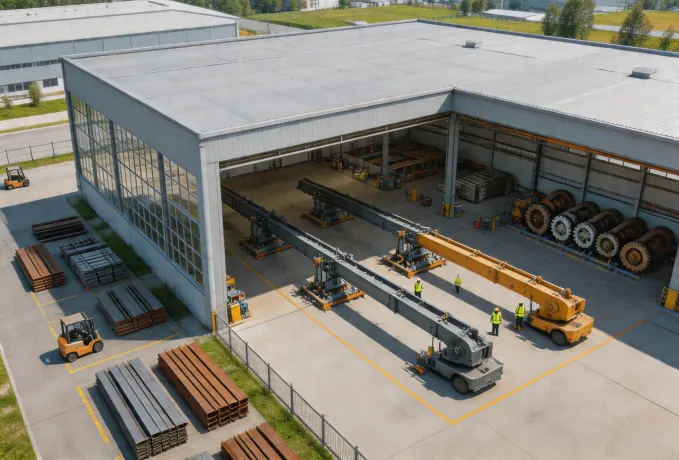 Demag crane manufacturing