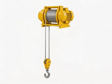 Demag electric hoist