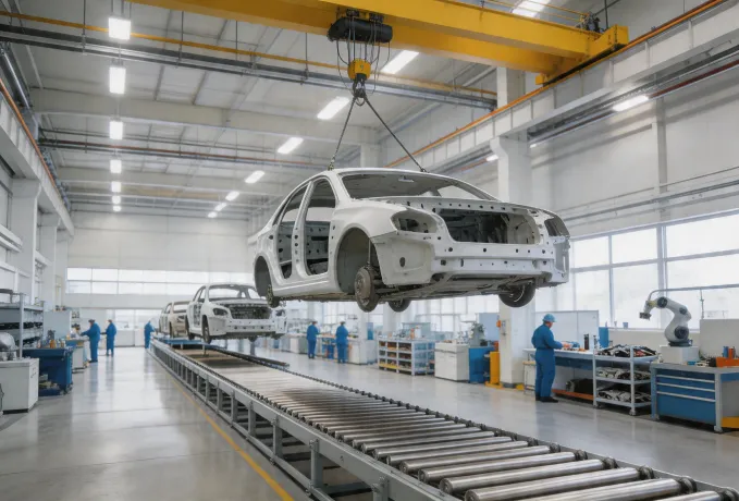 Demag automotive crane